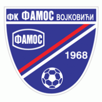 FK FAMOS Vojkovici Logo PNG Vector