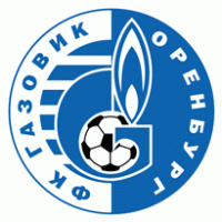 FK Gazovik Orenburg Logo Vector