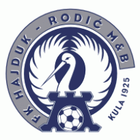FK Hajduk-Rodic M&B Kula Logo PNG Vector