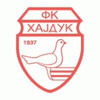 FK Hajduk Belgrad Logo PNG Vector