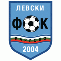 FK Levski Karlovo Logo Vector