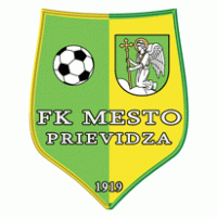 FK Mesto Prievidza Logo Vector