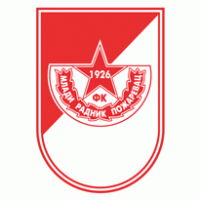 FK Mladi Radnik Pozarevac Logo PNG Vector