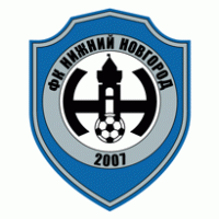 FK Nizhyi Novgorod Logo Vector