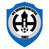 FK Nizhyi Novgorod Logo Vector