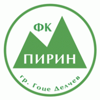 FK Pirin Gotse Delchev Logo Vector