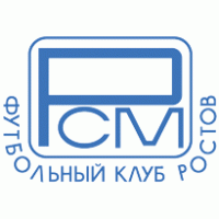 FK Rostselmash Rostov Logo PNG Vector