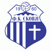 FK Skopje Logo Vector