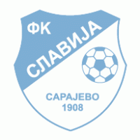 FK Slavija Sarajevo Logo Vector