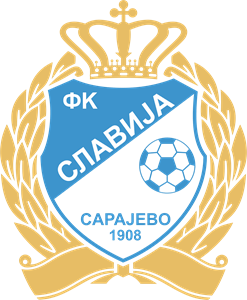 FK Slavija Sarajevo Logo PNG Vector