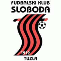 FK Sloboda Tuzla Logo Vector