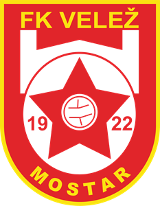 FK Velez Mostar Logo Vector