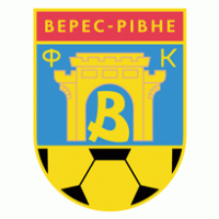 FK Veres Rivne Logo Vector