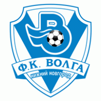 FK Volga Nizhyi Novgorod Logo Vector