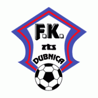 FK ZTS Dubnica Logo Vector