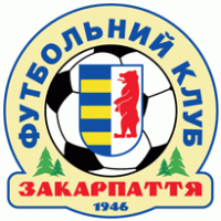 FK Zakarpattia Uzhgorod Logo Vector