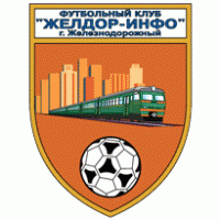 FK Zheldor-Info Zheleznodorozhny Logo Vector