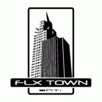 FLX TOWN Logo PNG Vector