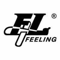 FL Feeling Logo Vector