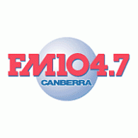 FM 104.7 Logo PNG Vector