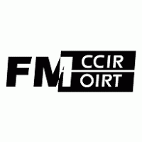 FM CCIR OIRT Logo PNG Vector