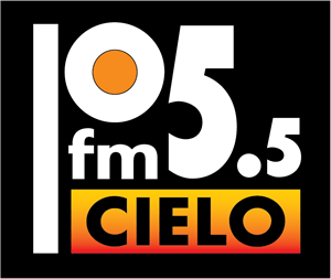 FM Cielo 105.5 Logo PNG Vector