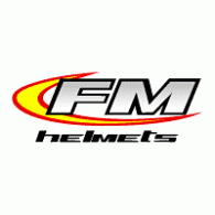 FM Helmets Logo PNG Vector
