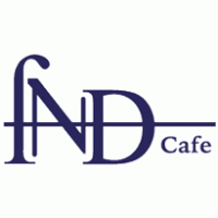 FND, Cafe Logo PNG Vector