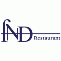 FND, Restaurant Logo PNG Vector