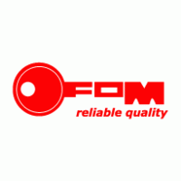 FOM Logo PNG Vector