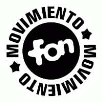 FON Movimiento Logo PNG Vector