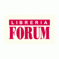 FORUM libreria Logo Vector