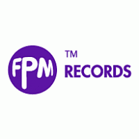 FPM Records Logo PNG Vector