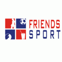 FRIENDS SPORT Logo PNG Vector