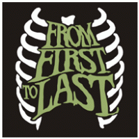 FROM FIRST TO LAST Logo PNG Vector