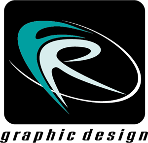 FR Graphic Design Logo Vector