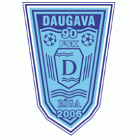 FSK Daugava Riga Logo Vector