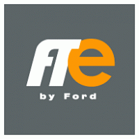FTE by Ford Logo Vector