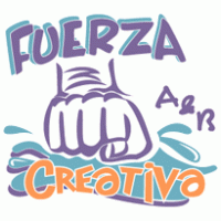 FUERZA CREATIVA AYB Logo PNG Vector