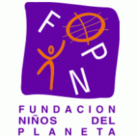 FUNDACION NIÑOS DEL PLANETA Logo Vector