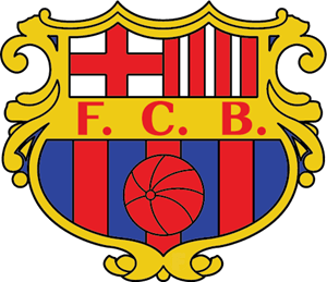FUTBOL CLUB BARCELONA (old logo1910) Logo PNG Vector