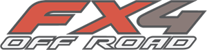 FX4 Off Road Logo PNG Vector