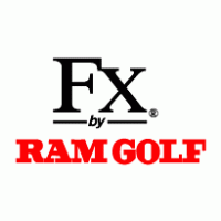 FX by Ram Golf Logo Vector
