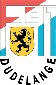 F 91 Dudelange Logo PNG Vector