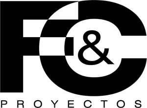 F&C proyectos Logo Vector