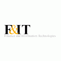 F&IT - Finance & Information Technologies Logo PNG Vector