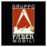 Faber Mobili Gruppo Logo PNG Vector