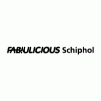 Fabiulicous Schiphol Logo PNG Vector