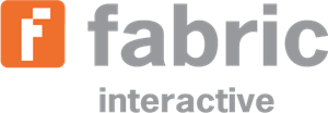 Fabric Interactive Logo Vector