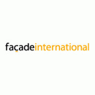 Facade International Logo Vector